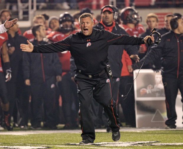 SOUTH • Kyle Whittingham, Utah